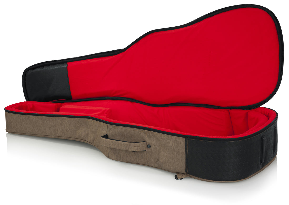 Gator Transit Acoustic Guitar Bag; Tan