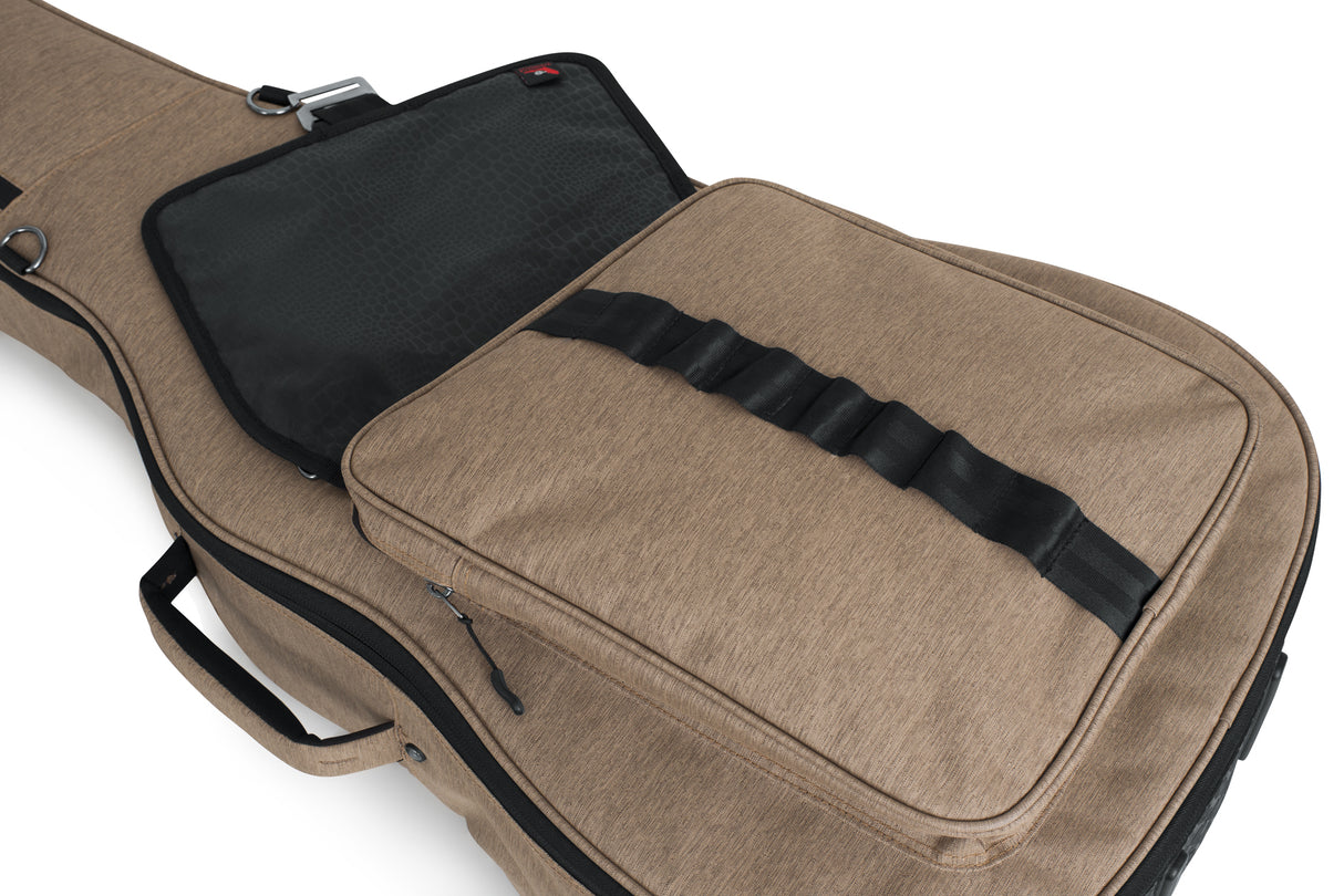 Gator Transit Acoustic Guitar Bag; Tan