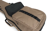 Gator Transit Acoustic Guitar Bag; Tan