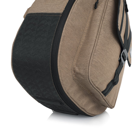 Gator Transit Acoustic Guitar Bag; Tan