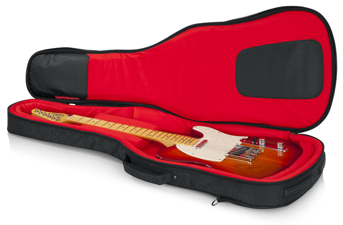 Gator Transit Electric Guitar Bag; Charcoal