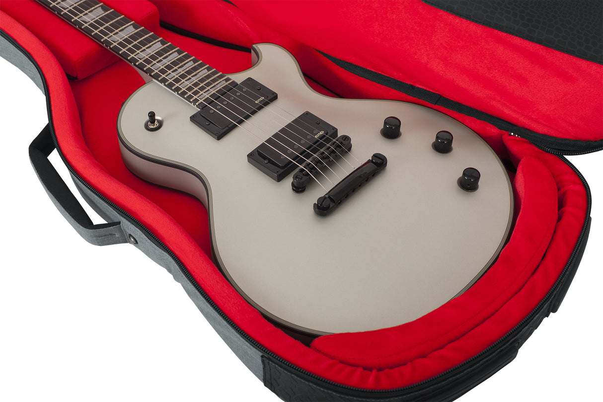 Gator Transit Electric Guitar Bag; Light Grey
