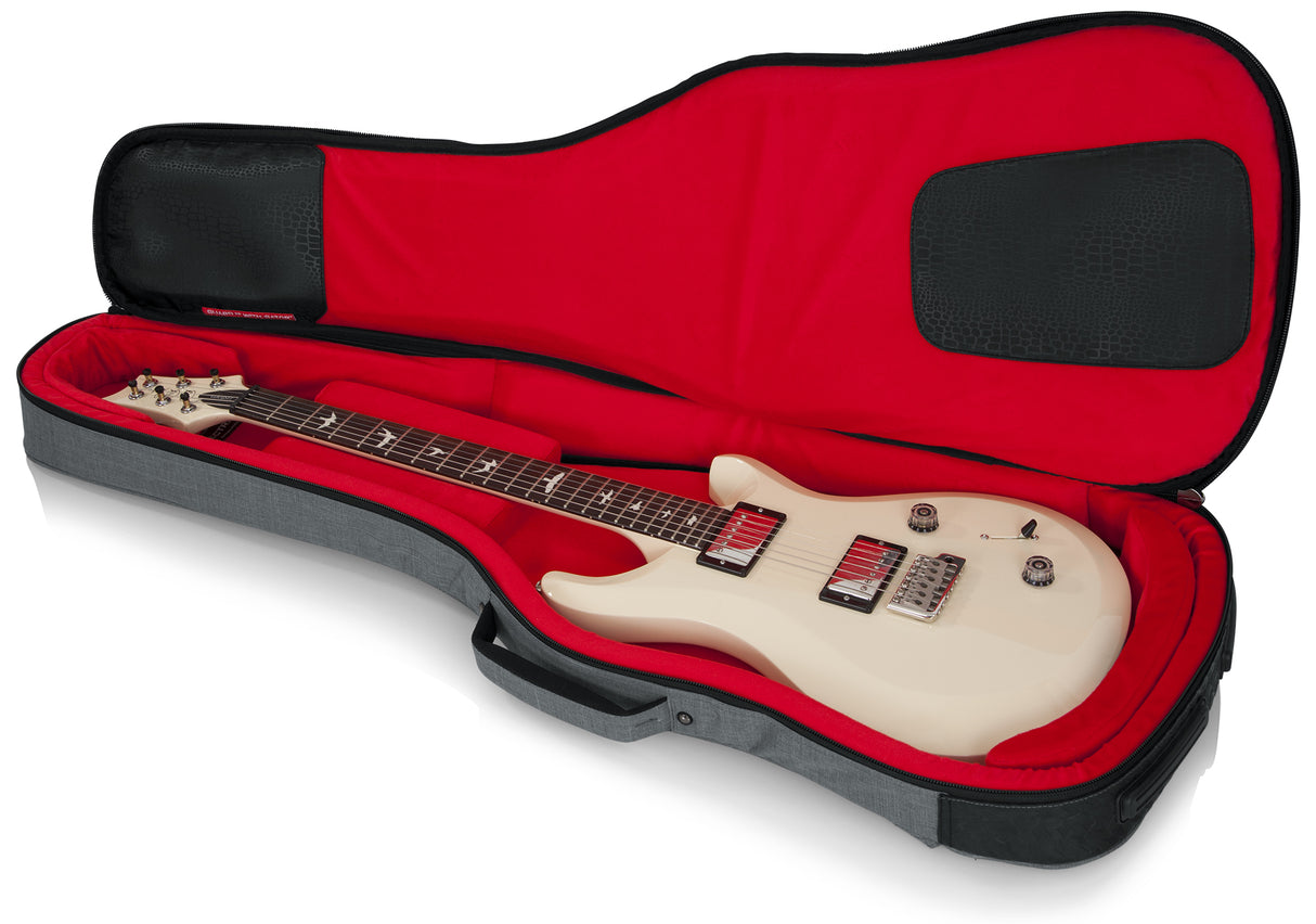 Gator Transit Electric Guitar Bag; Light Grey