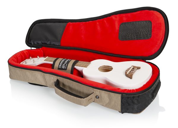 Gator Tan Transit Bag – Soprano Uke