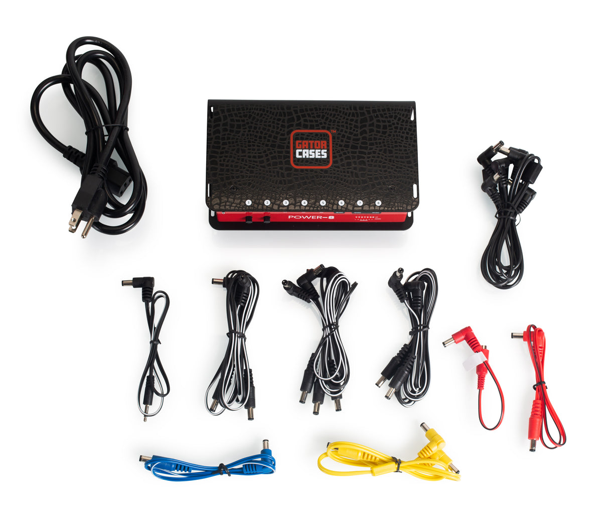 Gator Pedal Board Power Supply With 8 Isolated Outputs
