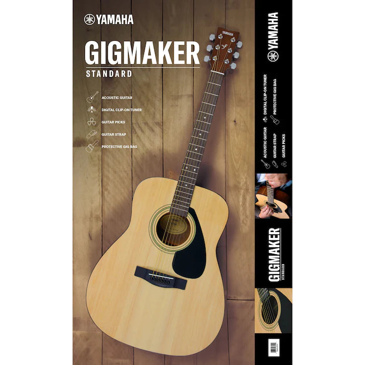 Yamaha Gigmaker Standard, 6 String Acoustic Guitar Pack