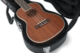Gator Concert Ukulele Wood Guitar Case Black