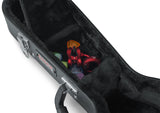 Gator Concert Ukulele Wood Guitar Case Black