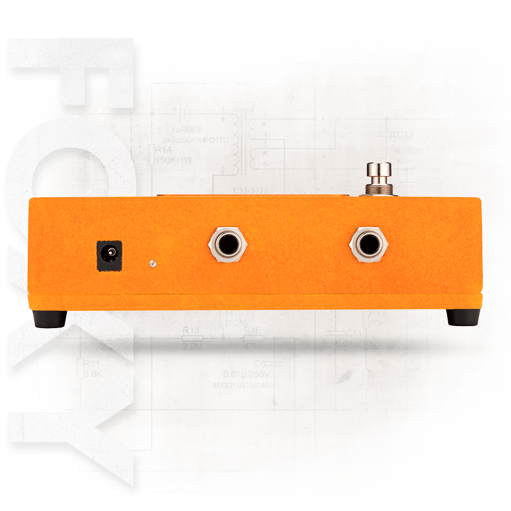 Warm Audio Foxy Tone Box Octave Fuzz Guitar Pedal