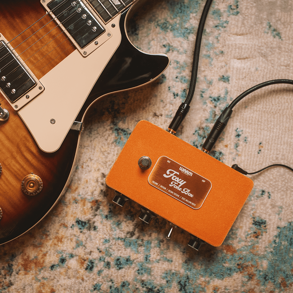 Warm Audio Foxy Tone Box Octave Fuzz Guitar Pedal