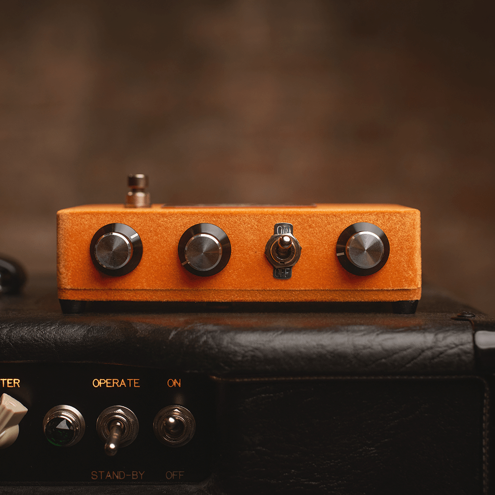 Warm Audio Foxy Tone Box Octave Fuzz Guitar Pedal