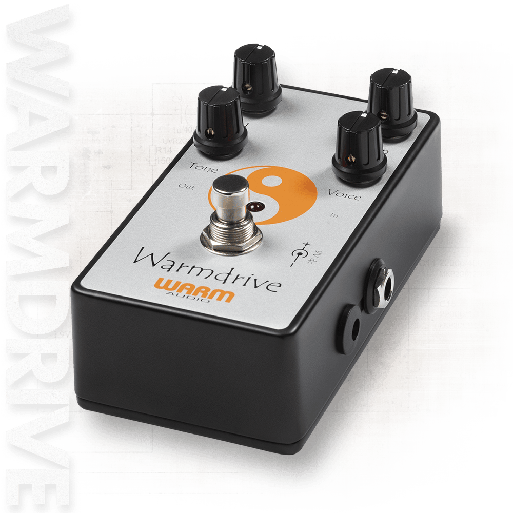 Warm Audio Warmdrive Legendary Overdrive Pedal