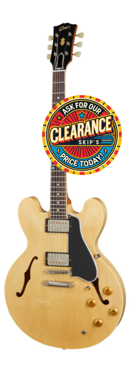 Gibson 1959 ES-335 Reissue VOS Electric Guitar - Vintage Natural
