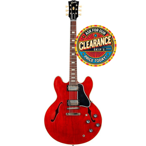 Gibson Custom 1964 ES-335 Reissue VOS Semi-Hollow Electric Guitar Sixties Cherry