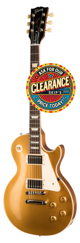 Gibson Les Paul Standard 50's Electric Guitar - Gold Top