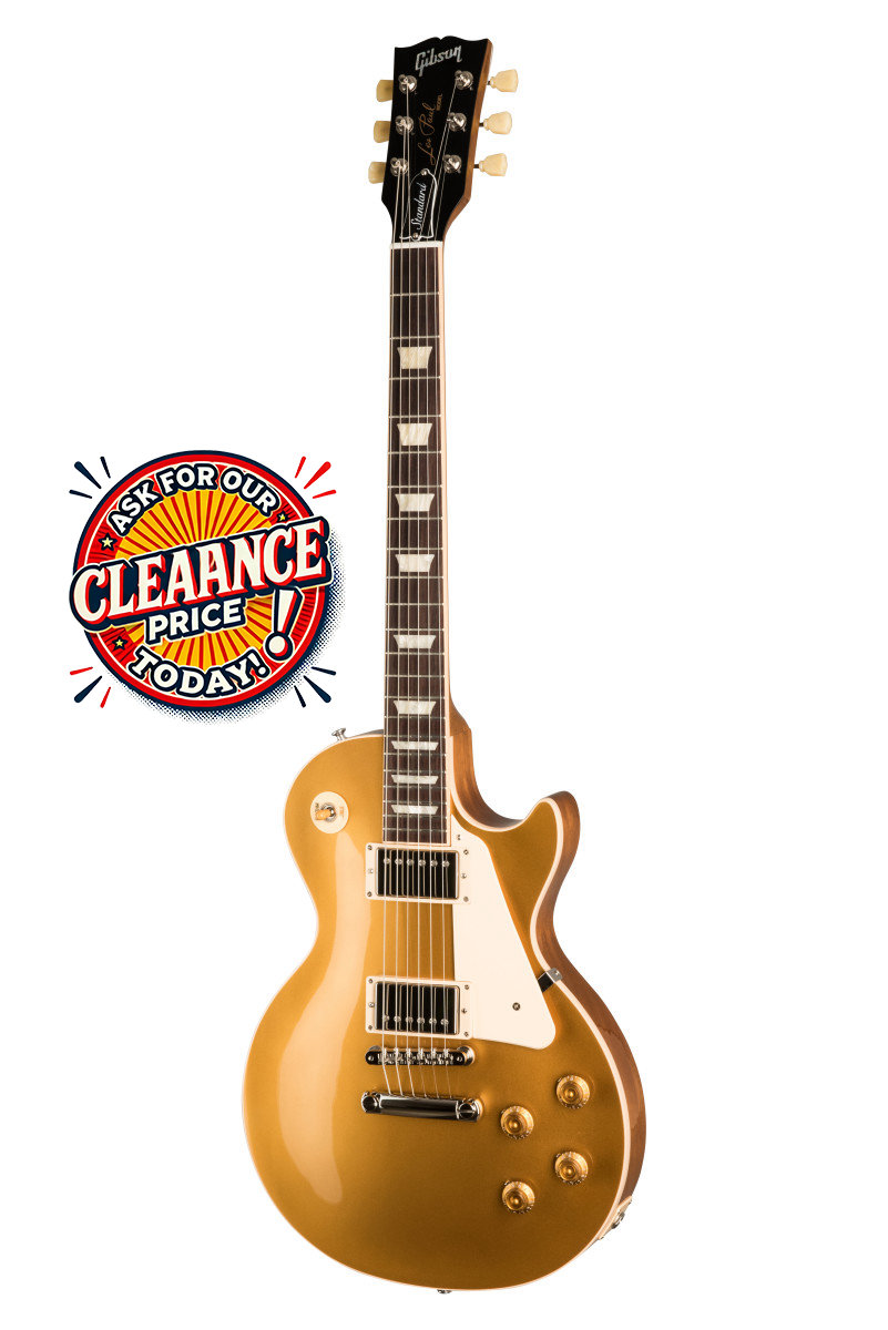 Gibson Les Paul Standard 50's Electric Guitar - Gold Top