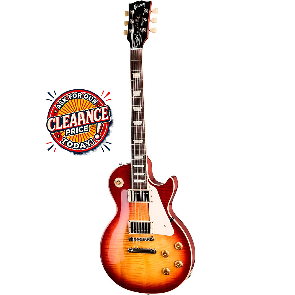 Gibson Les Paul Standard 50s Electric Guitar Heritage Cherry Sunburst