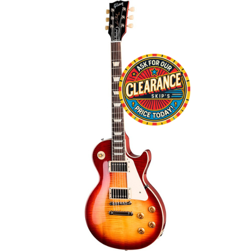 Gibson Les Paul Standard 50s Electric Guitar Heritage Cherry Sunburst