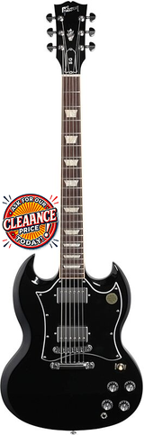 Gibson SG Standard - Ebony