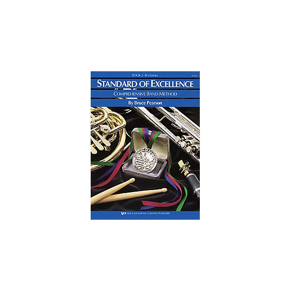 KJOS Standard Of Excellence Book 2 Clarinet