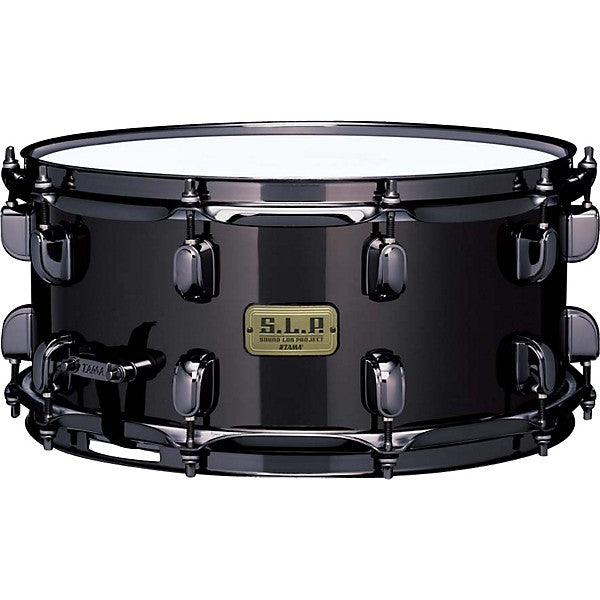 Tama LBR1465 S.L.P. Black Brass 14x6.5-inch Snare Drum