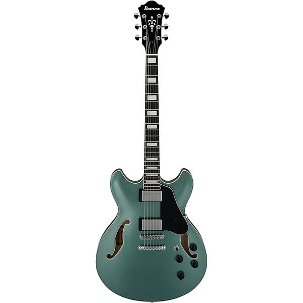 Ibanez Artcore AS73 Semi-hollow Electric Guitar - Olive Metallic