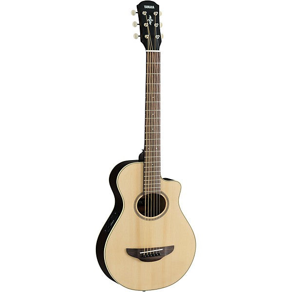 Yamaha APXT2 3/4 Scale Thinline Acoustic/Electric Cutaway Guitar - Natural