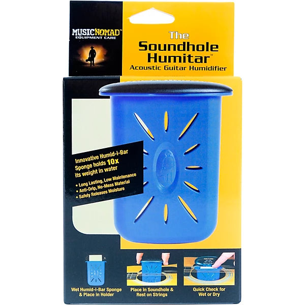 Music Nomad The Humitar - Acoustic Guitar Humidifier