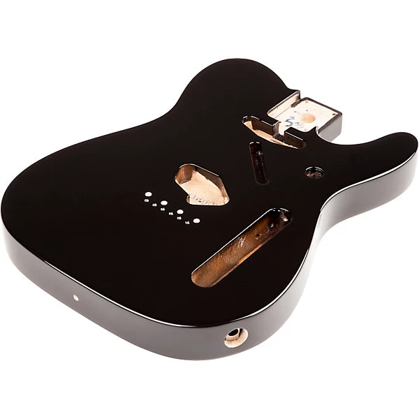 Fender Tele 60's Body Black Alder SS