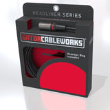 Gator 10 Foot XLR Microphone Cable - Headliner