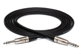 Hosa HSS-005 Pro Balanced Interconnect, REAN 1/4 in TRS to Same, 5 ft