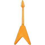 Epiphone 1958 Korina Flying V with White Pick Guard - Aged Natural