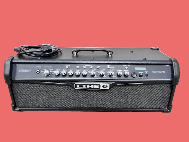 Used Line 6 Spider IV HD 150 Amp Head