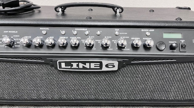 Used Line 6 Spider IV HD 150 Amp Head