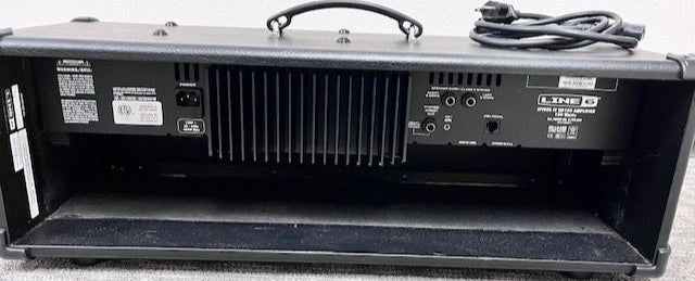 Used Line 6 Spider IV HD 150 Amp Head