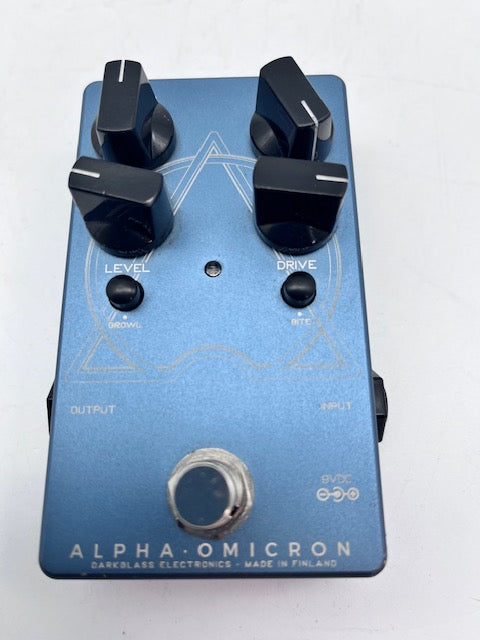 Used Darkglass Alpha-Omicron Bass Distortion