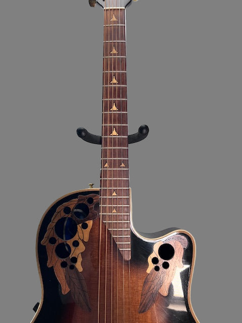Used Ovation 1768 Elite SBST w/case