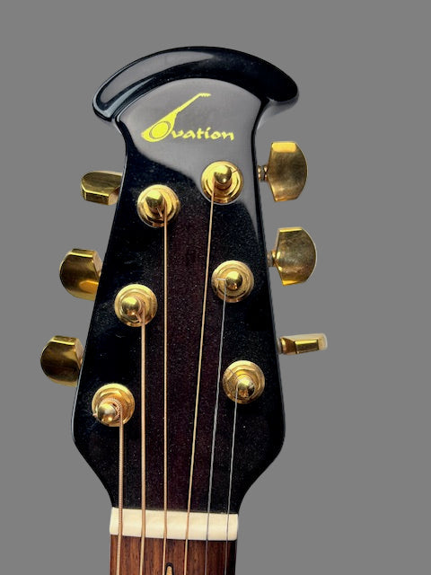 Used Ovation 1768 Elite SBST w/case