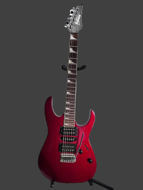 Used Ibanez GRG170DX Metalic Red