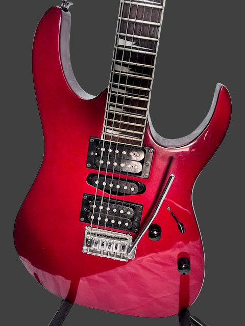 Used Ibanez GRG170DX Metalic Red