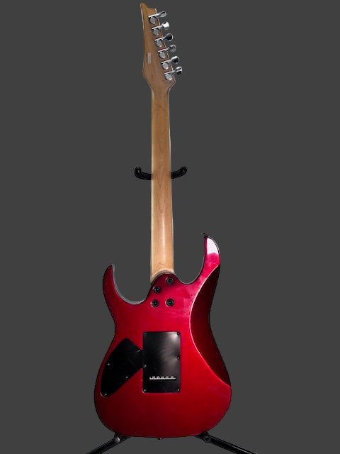 Used Ibanez GRG170DX Metalic Red