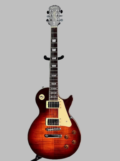 Used Epiphone Les Paul Standard Heritage Cherry