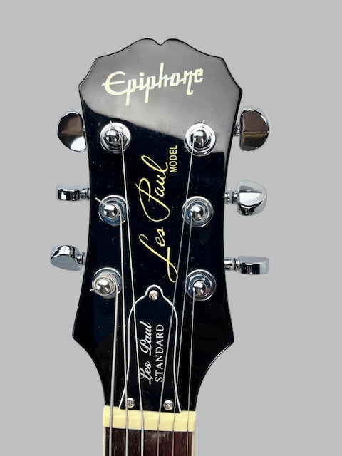 Used Epiphone Les Paul Standard Heritage Cherry