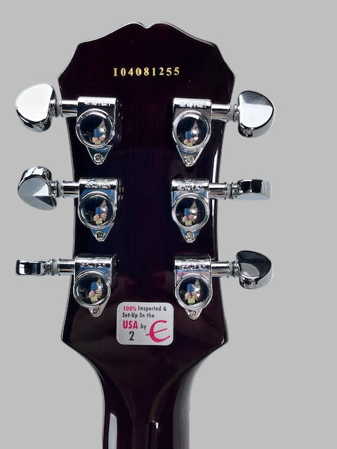 Used Epiphone Les Paul Standard Heritage Cherry