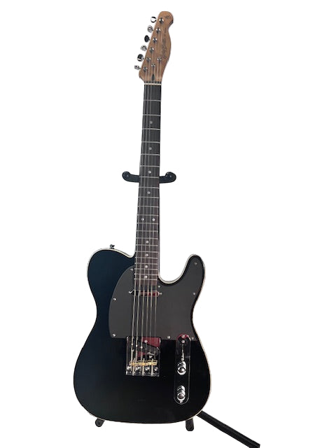 Used Harley Benton VT TE62DB Black