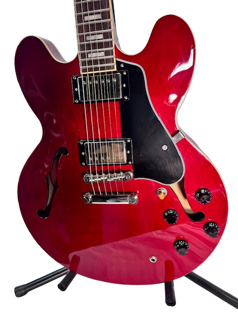 Used Epiphone ES 335 Pro- Heritage Cherry
