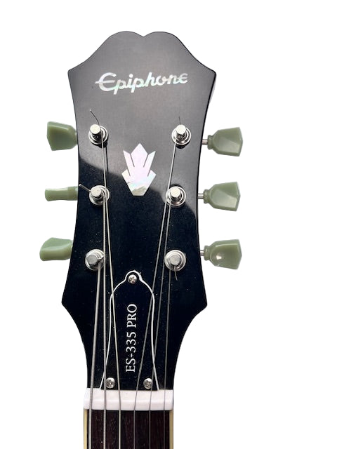 Used Epiphone ES 335 Pro- Heritage Cherry