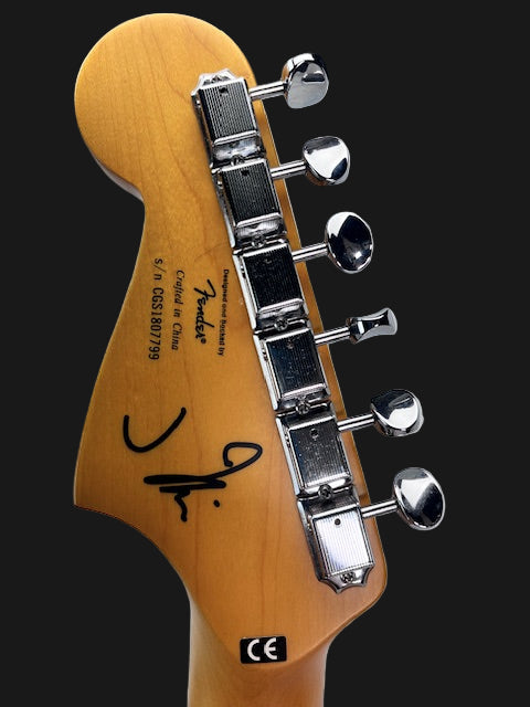 Used Squier J-Mascis JazzMaster