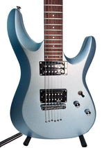 Used Schecter C-6 Deluxe HH- Blue