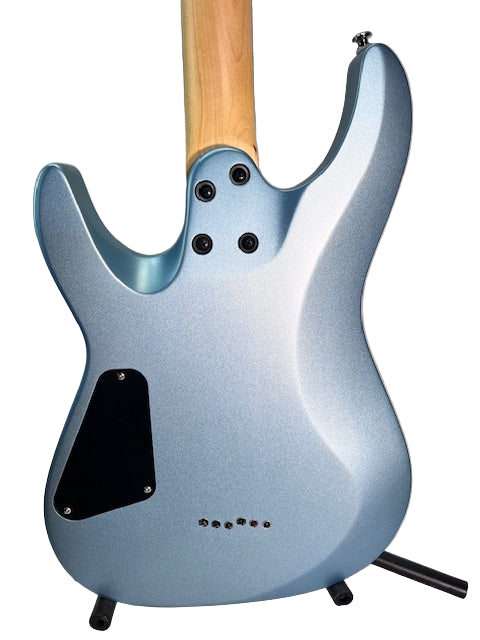 Used Schecter C-6 Deluxe HH- Blue